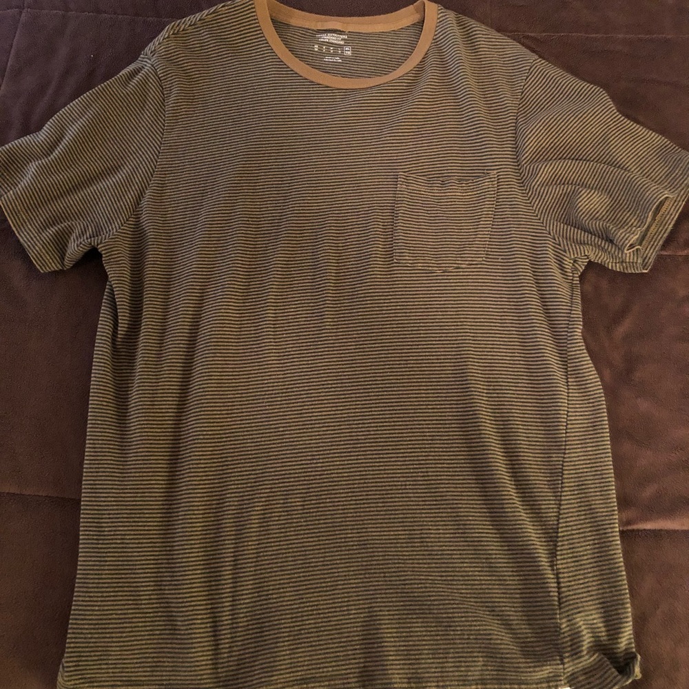 Urban Outfitters Standard Fit Feeder Stripe Tee. Size XL
